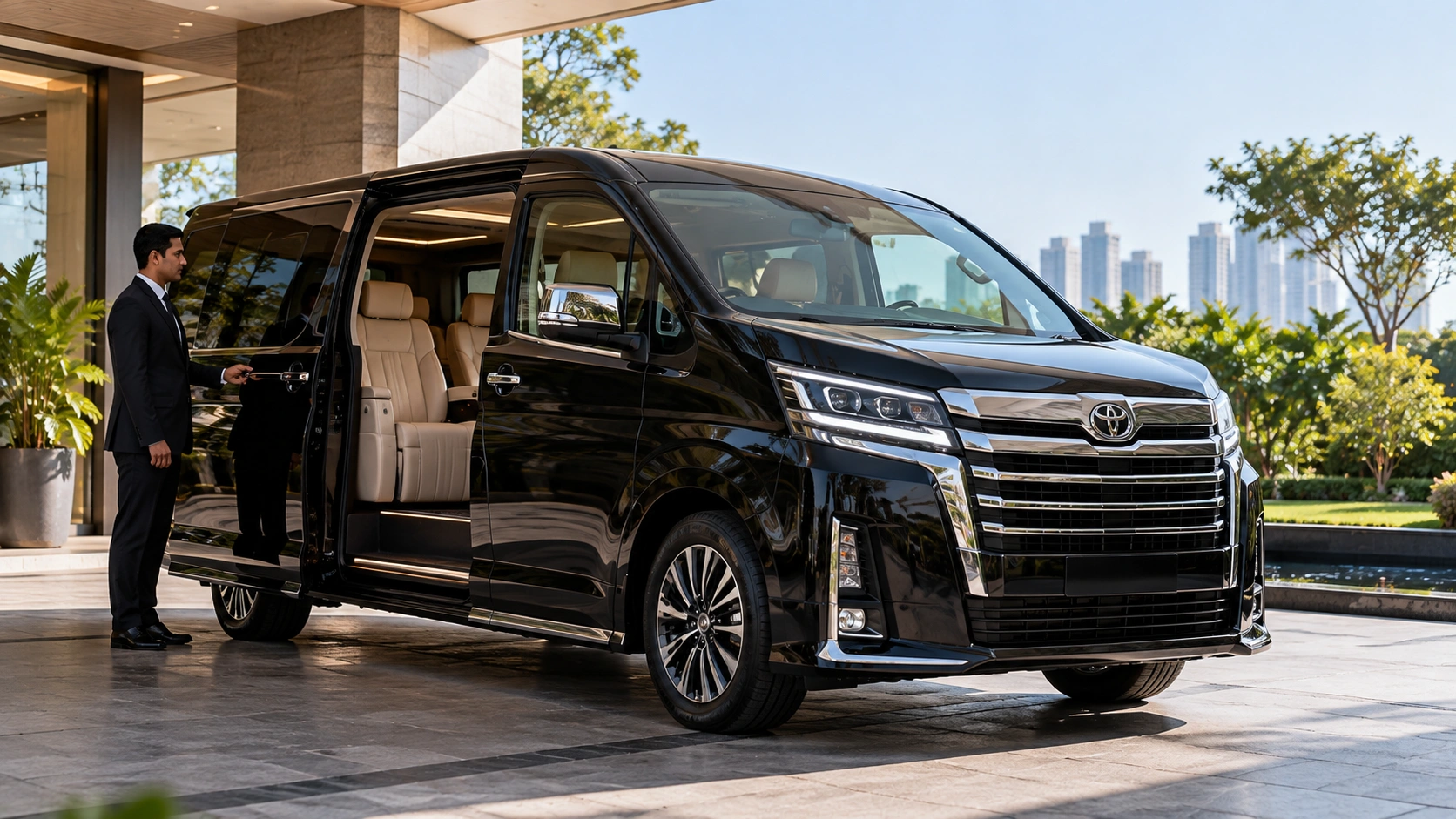 2026 Toyota HiAce VIP Maintenance India