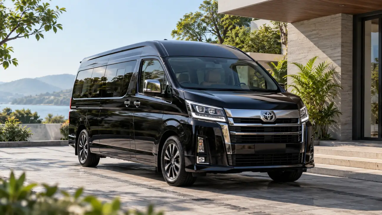 2026 Toyota Majesty Chauffeur-Driven India