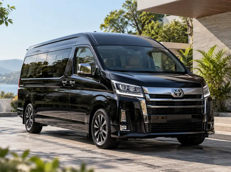 2026 Toyota Majesty Chauffeur-Driven India