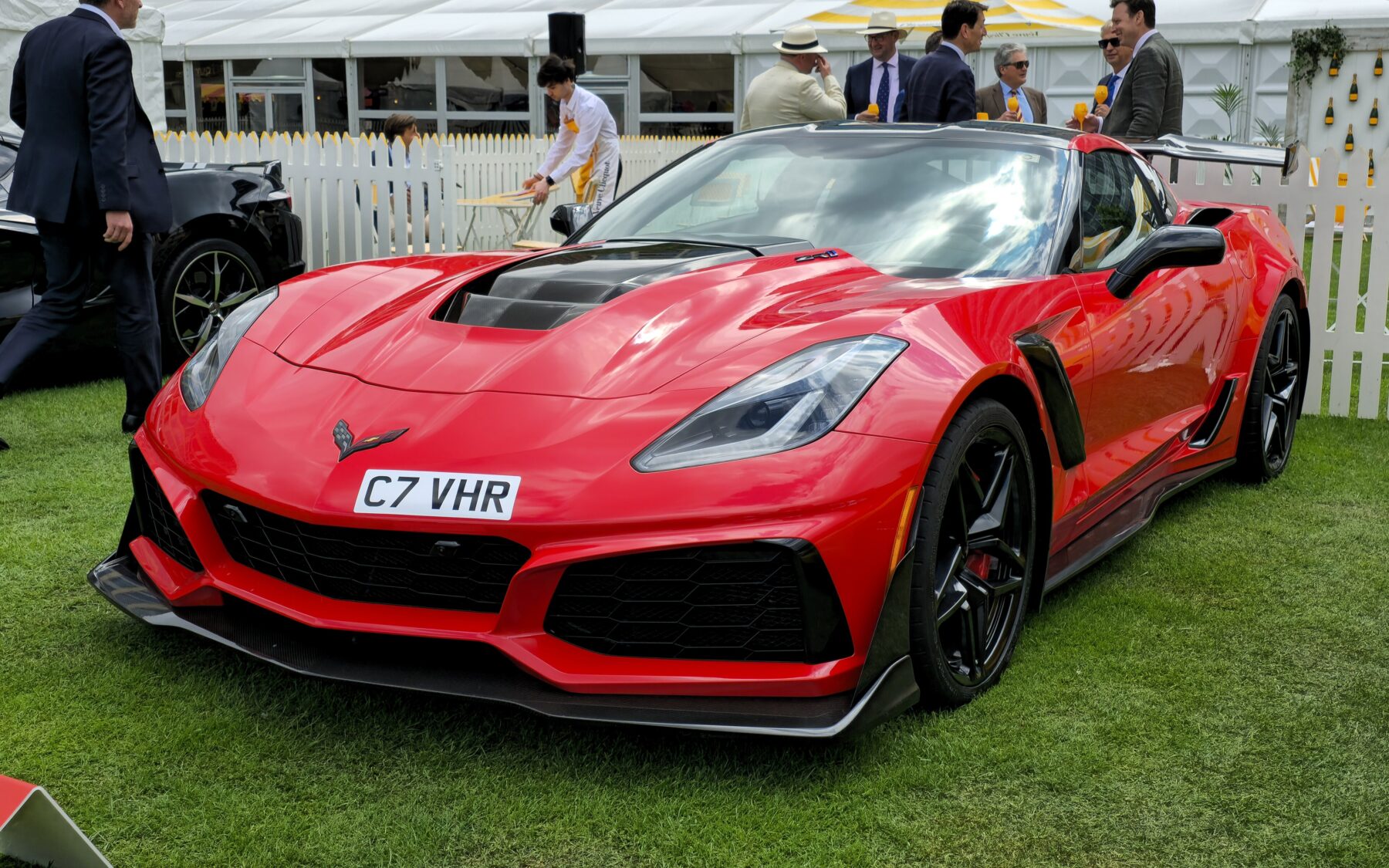 2024 Chevrolet Corvette ZR1, photo 7 of 7