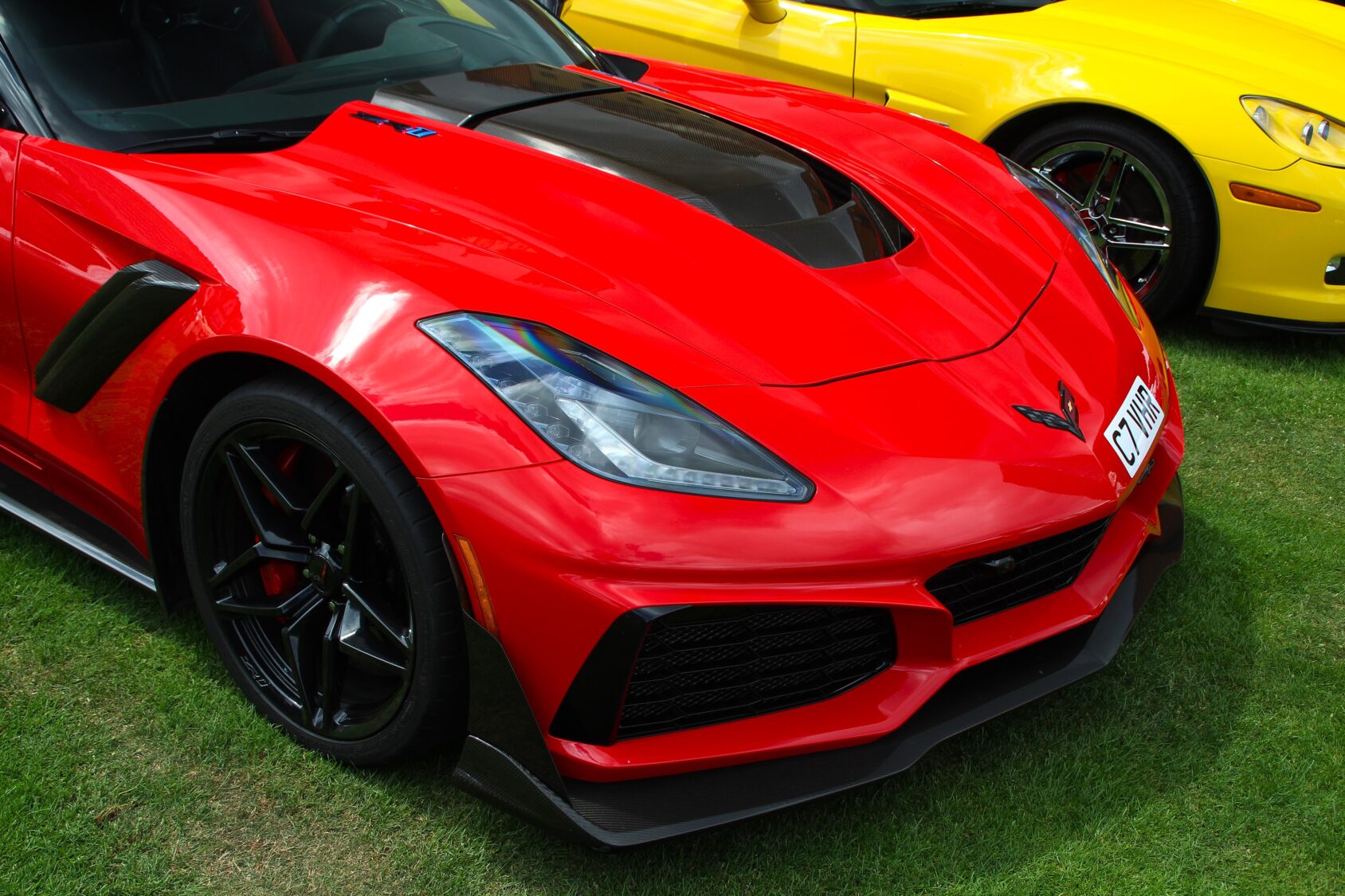 2024 Chevrolet Corvette ZR1, photo 5 of 7