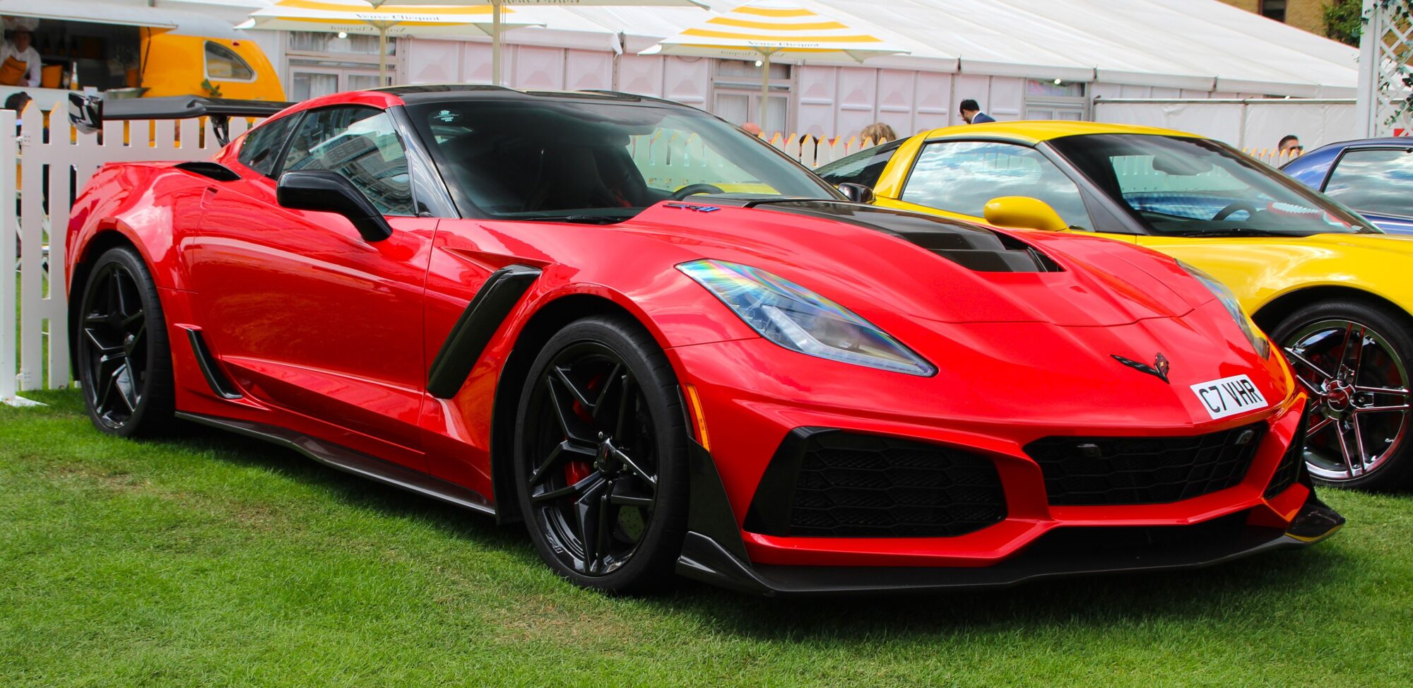2024 Chevrolet Corvette ZR1, photo 6 of 7