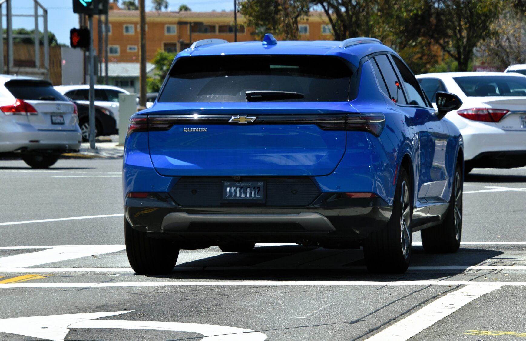 2024 Chevrolet Equinox EV, photo 5 of 7