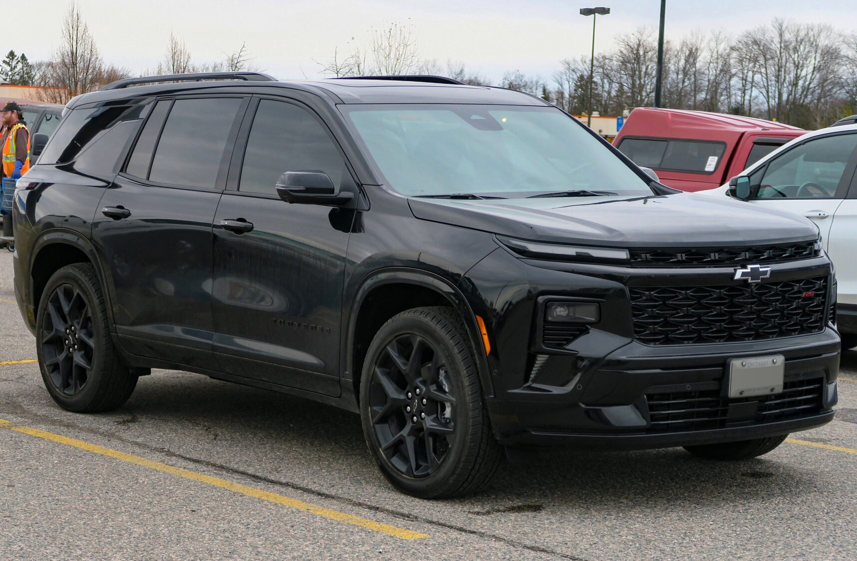 2024 Chevrolet Traverse, photo 1 of 7