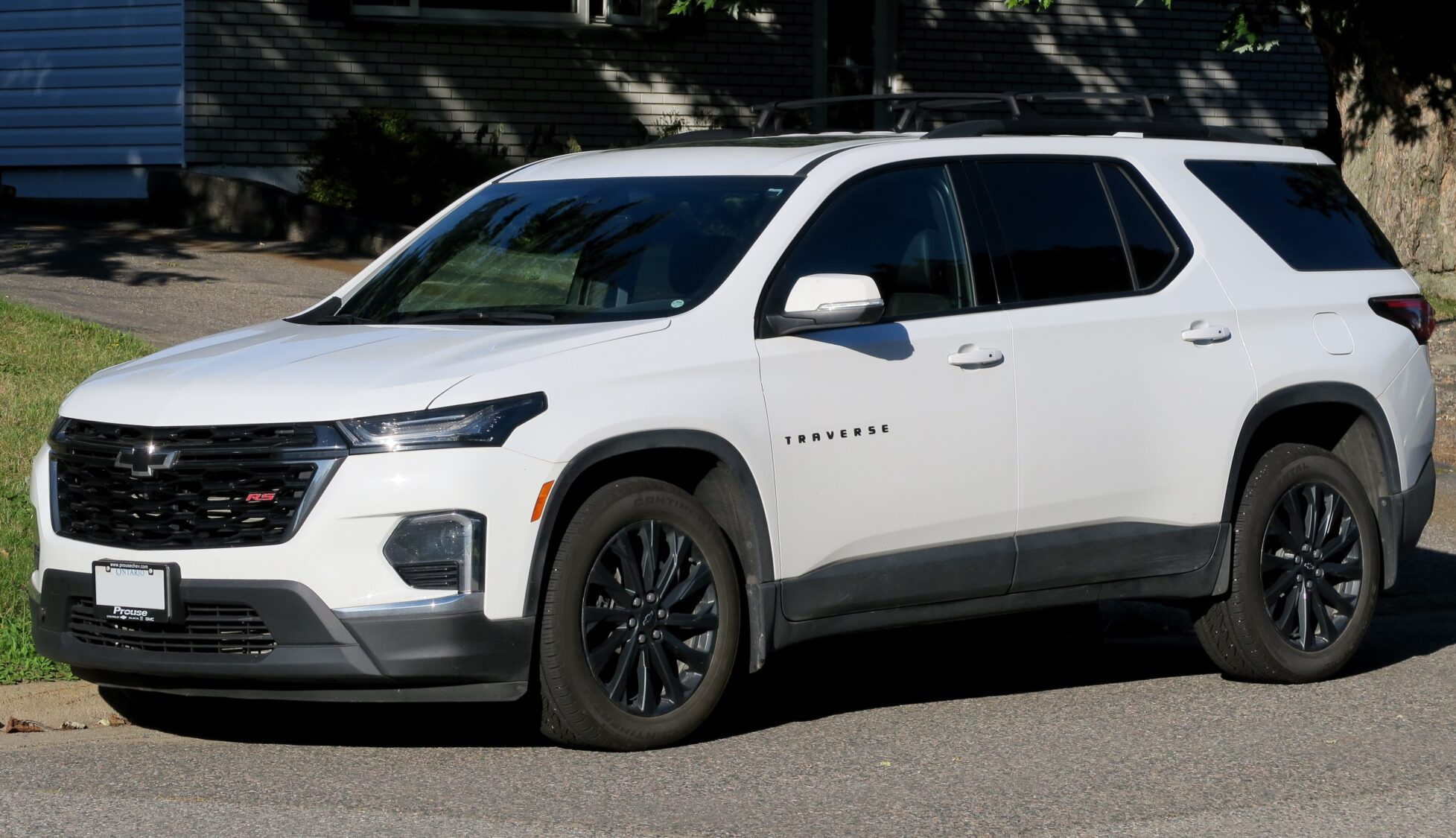 2024 Chevrolet Traverse, photo 2 of 7