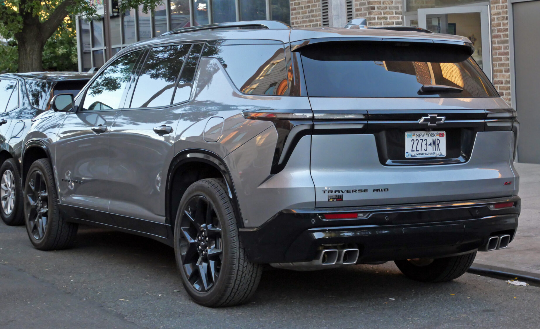 2024 Chevrolet Traverse, photo 5 of 7