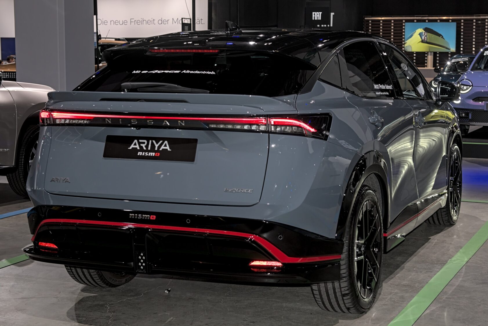 2024 Nissan Ariya NISMO, photo 2 of 7