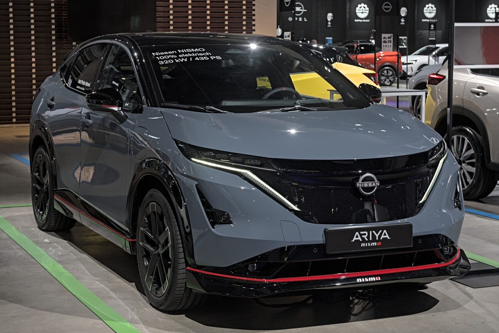 2024 Nissan Ariya NISMO, photo 3 of 7