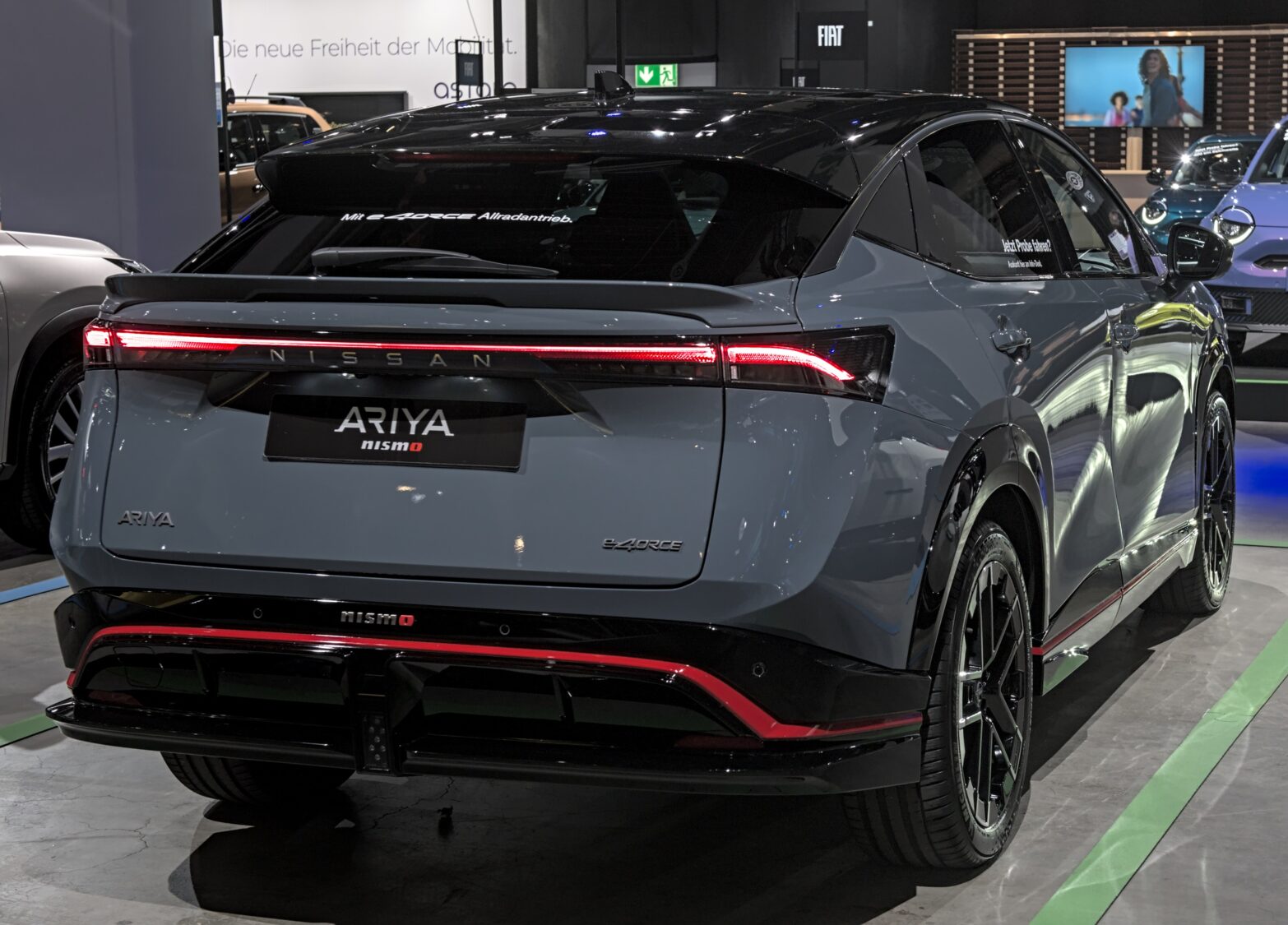 2024 Nissan Ariya NISMO, photo 4 of 7