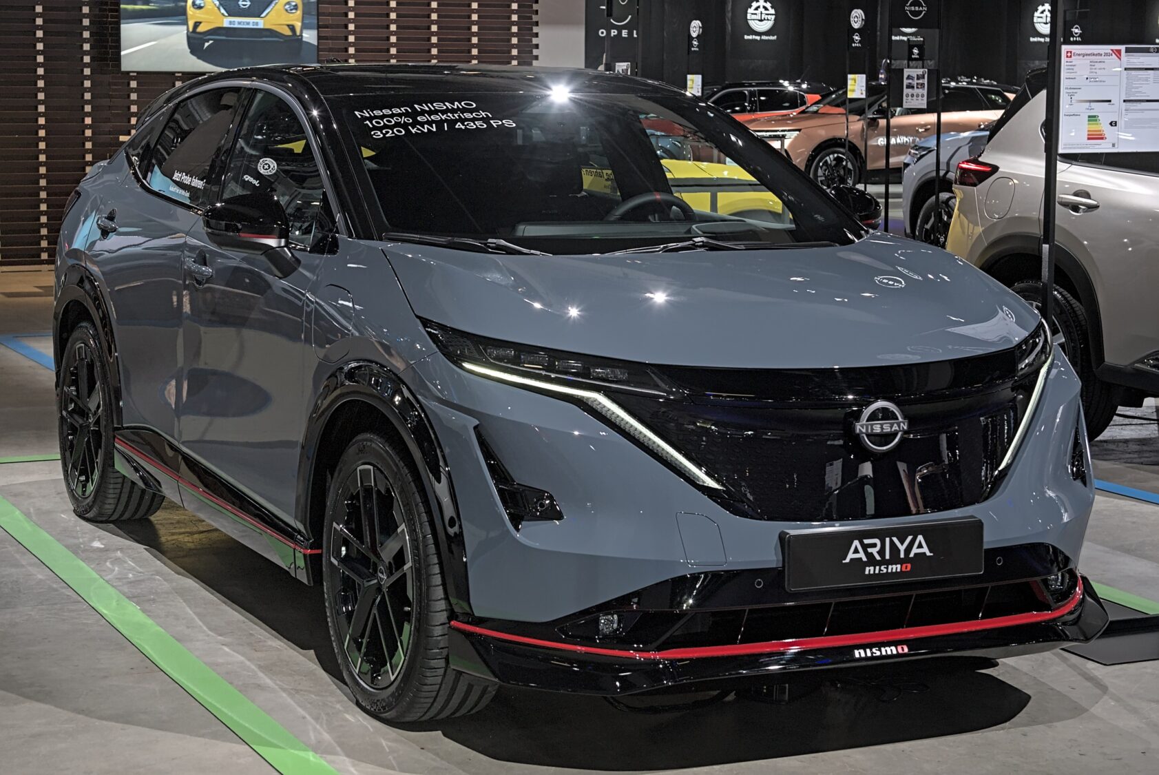 2024 Nissan Ariya NISMO, photo 5 of 7