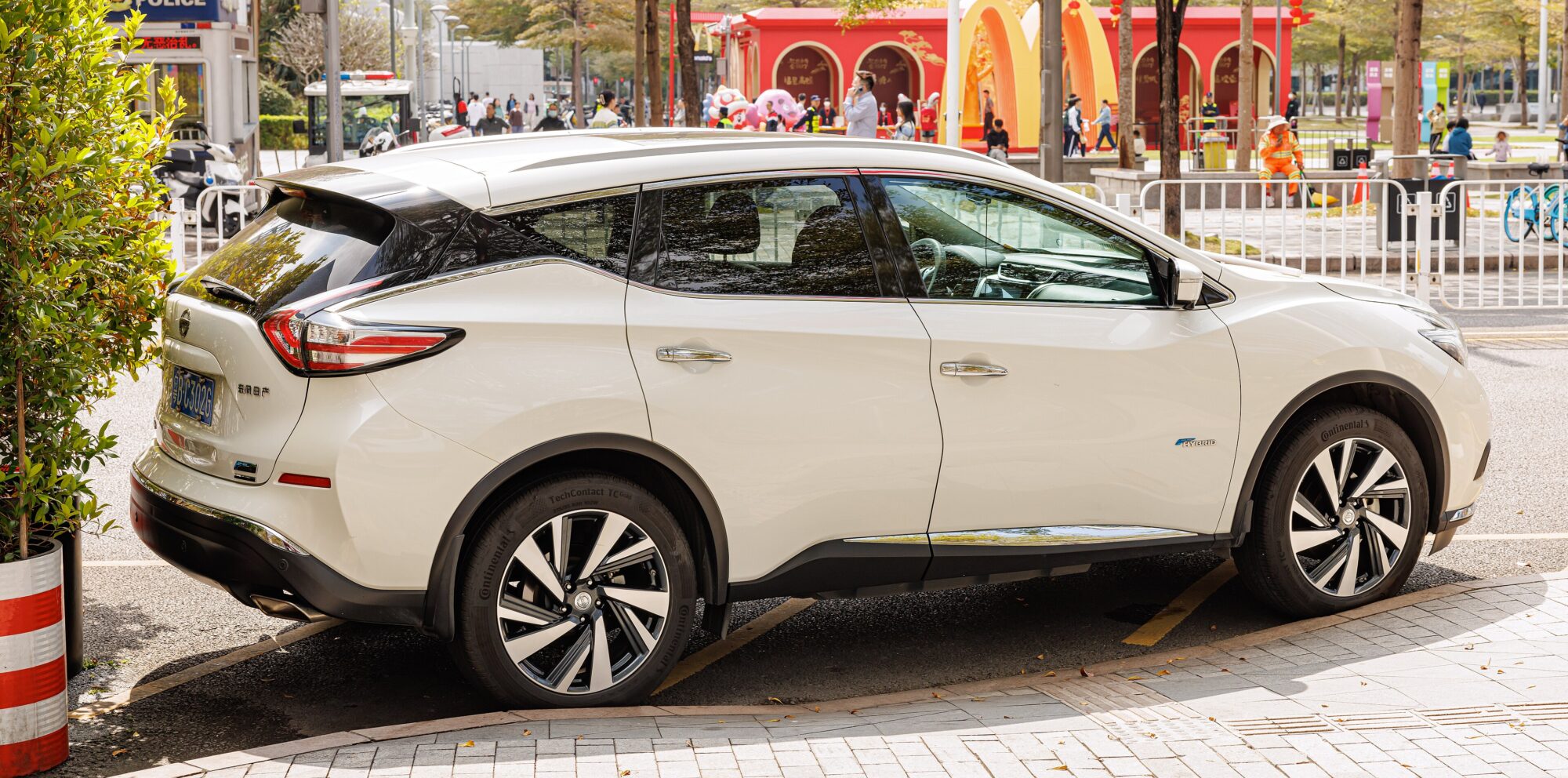 2024 Nissan Murano, photo 3 of 7