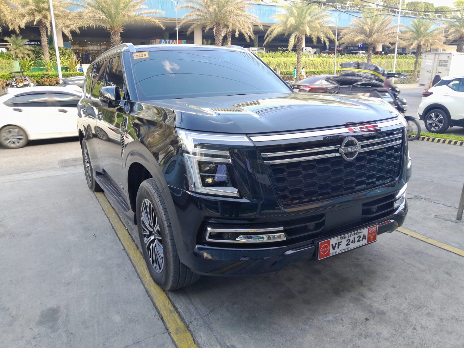 2024 Nissan Patrol Y63, photo 1 of 7