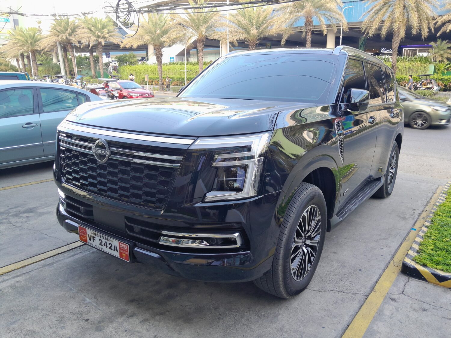 2024 Nissan Patrol Y63, photo 2 of 7