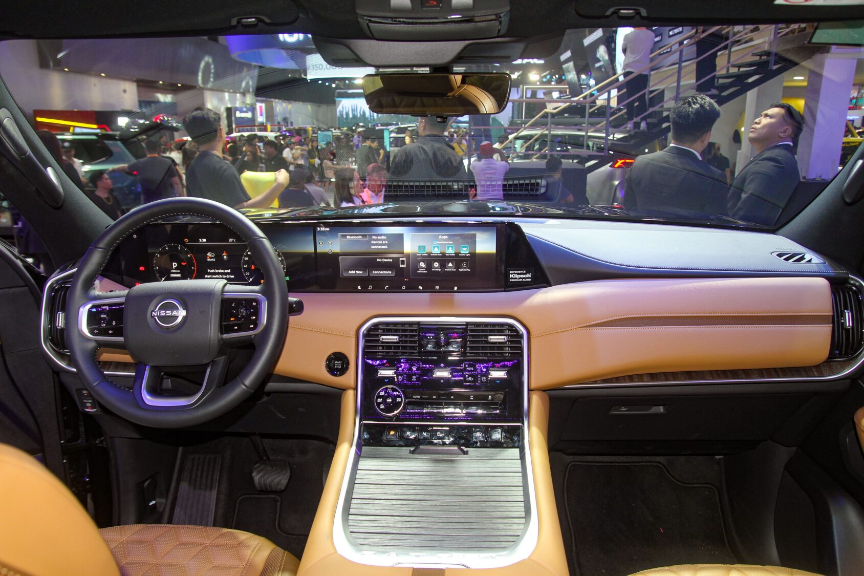 2024 Nissan Patrol Y63, photo 3 of 7