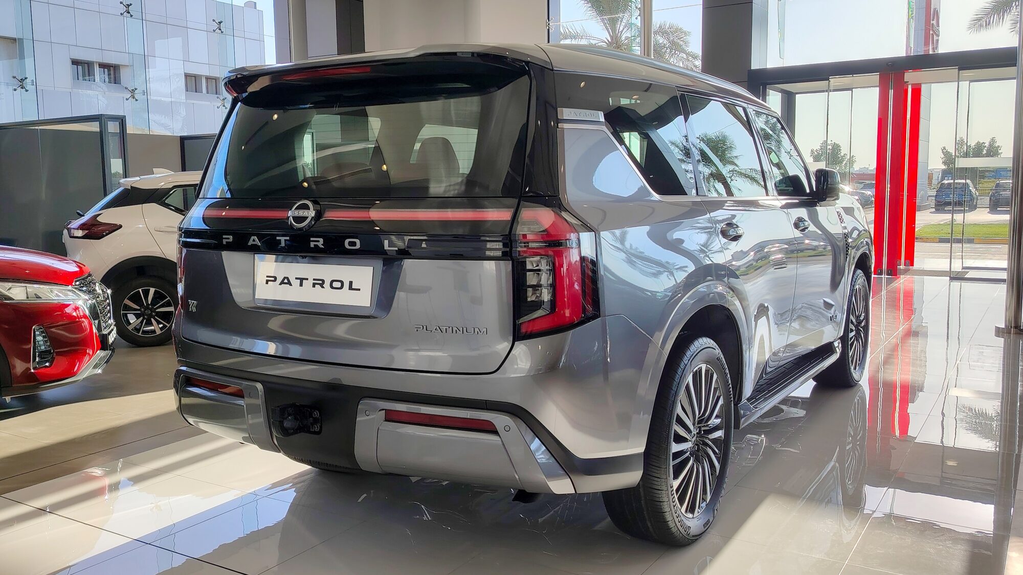 2024 Nissan Patrol Y63, photo 4 of 7