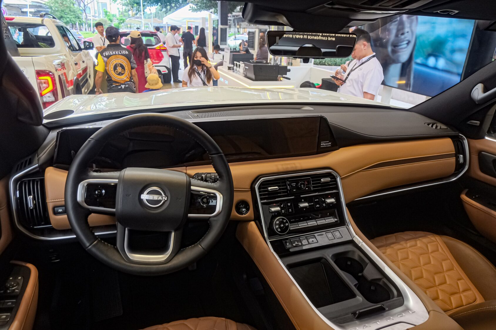 2024 Nissan Patrol Y63, photo 5 of 7