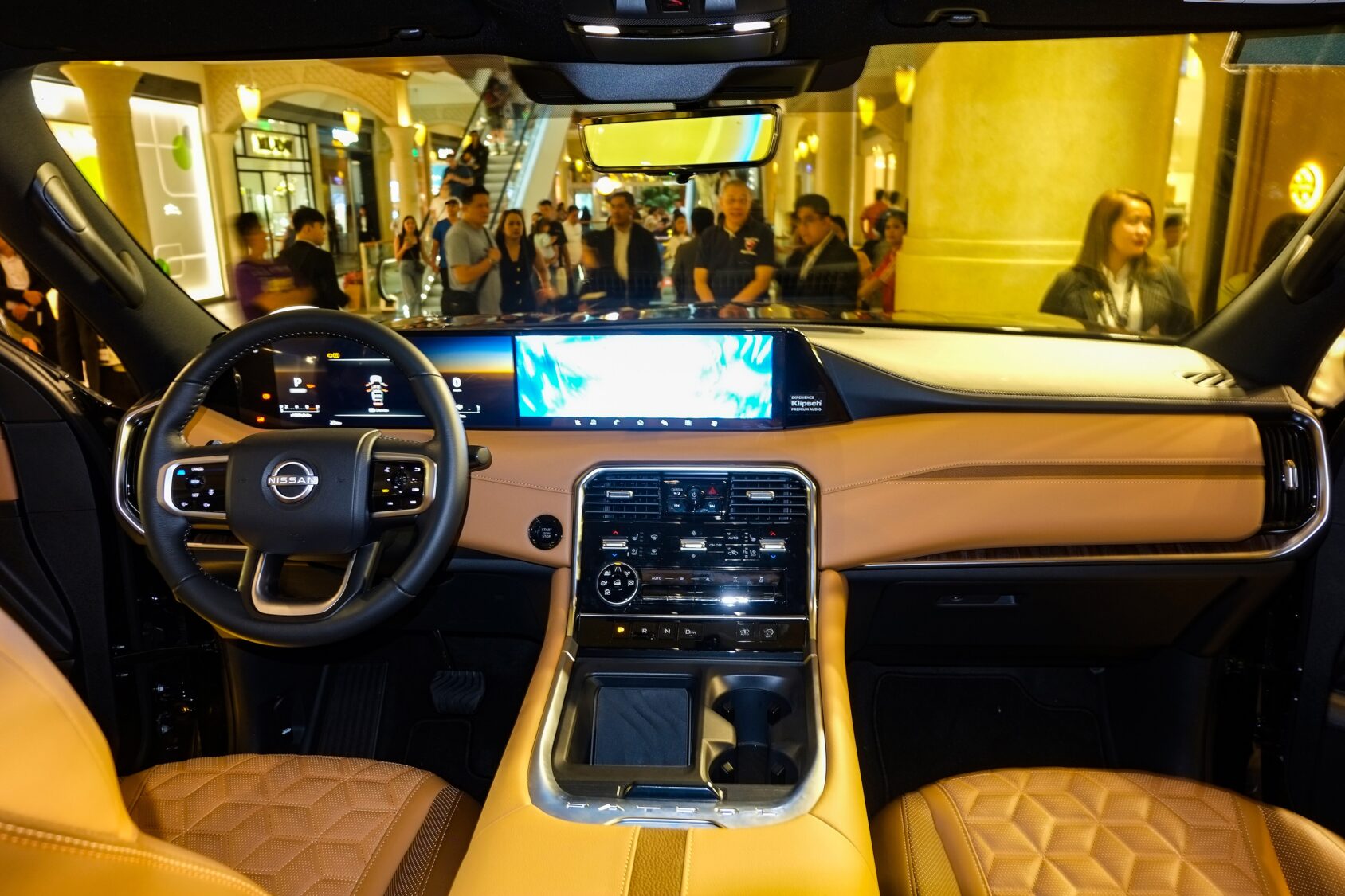 2024 Nissan Patrol Y63, photo 6 of 7