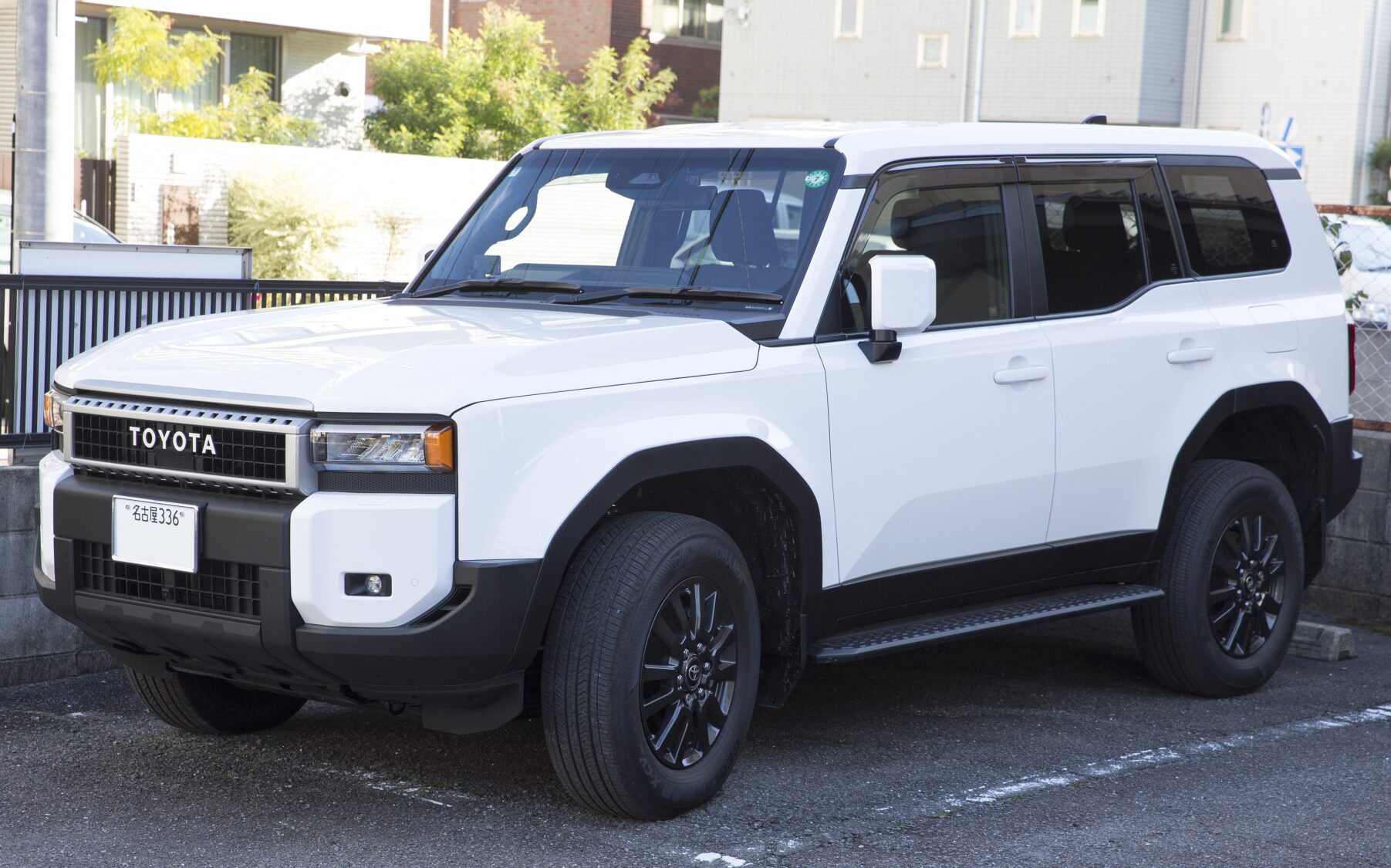 2024 Toyota Land Cruiser 250 / Prado, photo 1 of 6