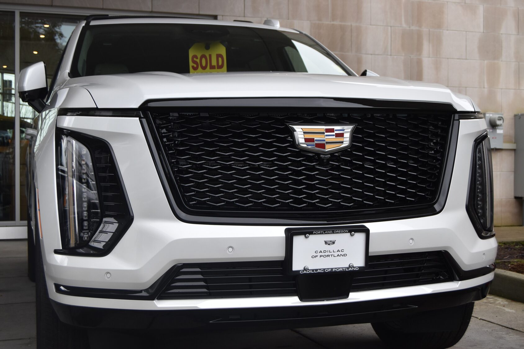 2025 Cadillac Escalade, photo 4 of 4