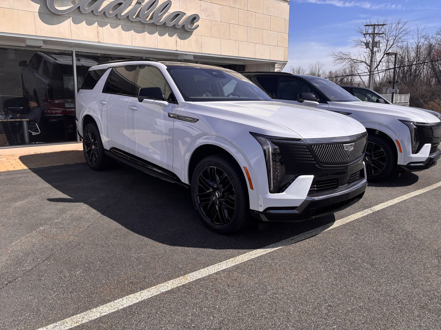 2025 Cadillac Escalade IQL, photo 6 of 7