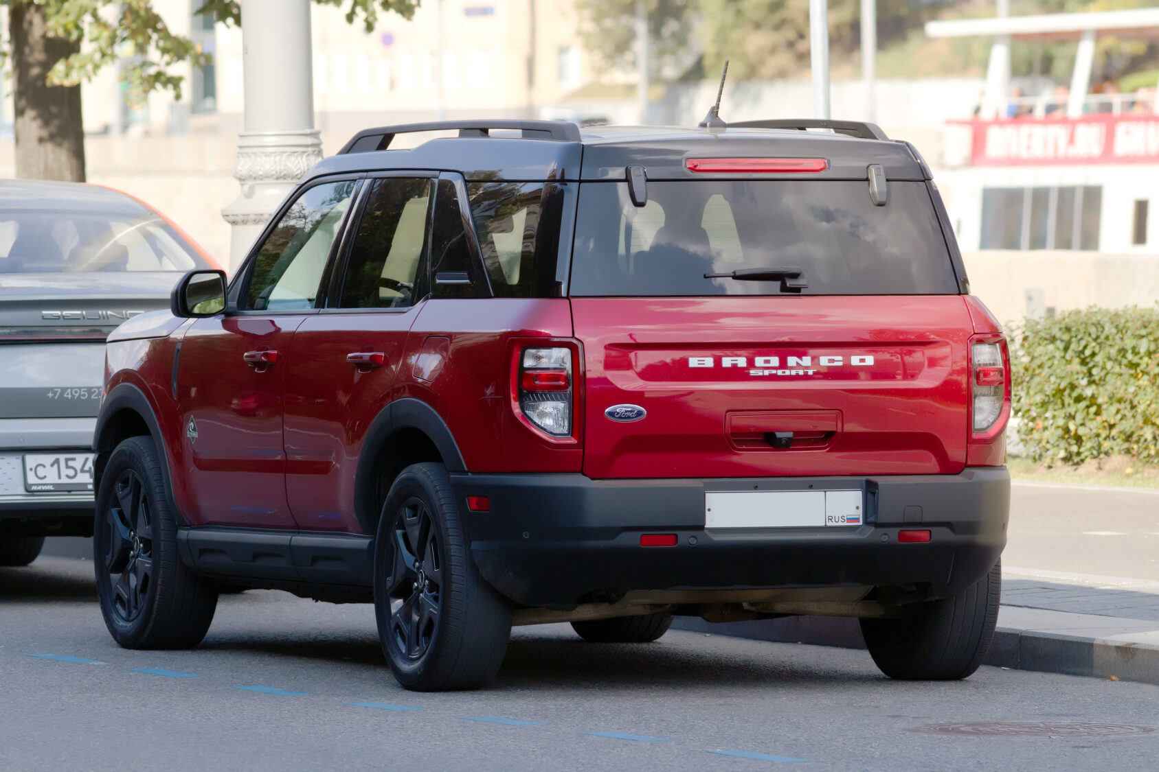 2025 Ford Bronco, photo 6 of 7