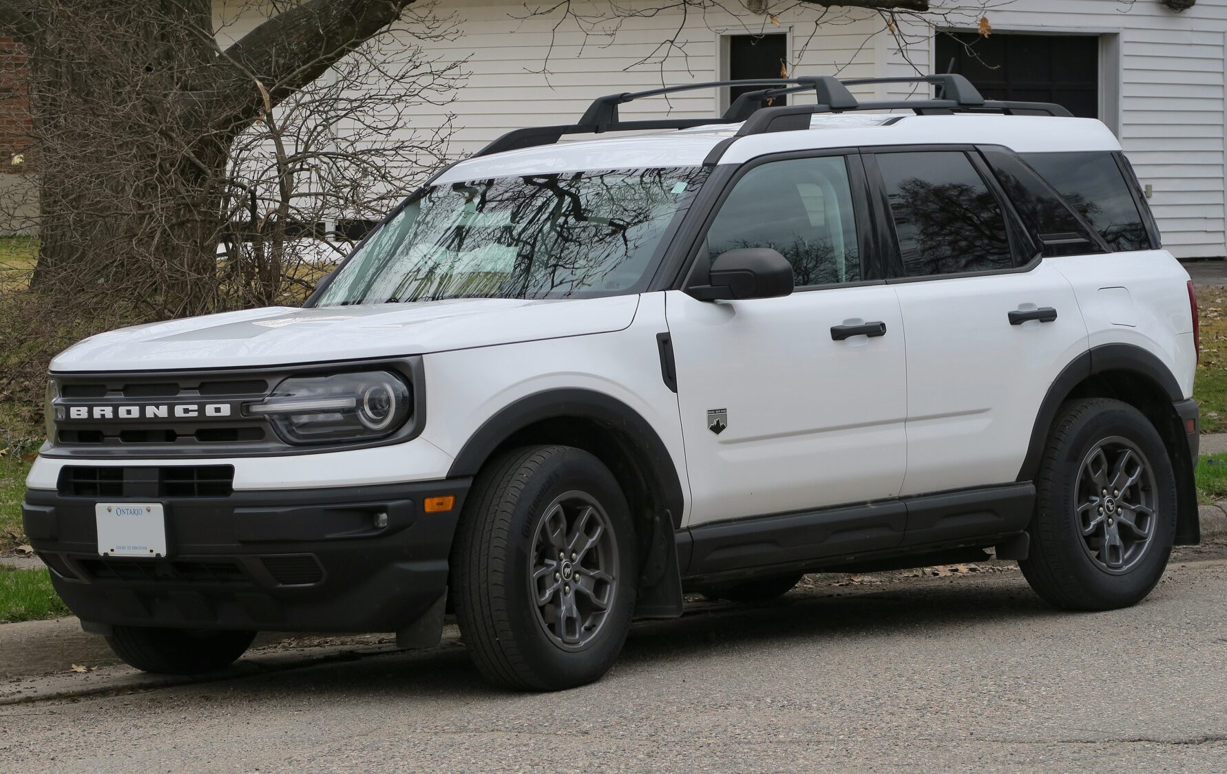 2025 Ford Bronco Sport, photo 7 of 7