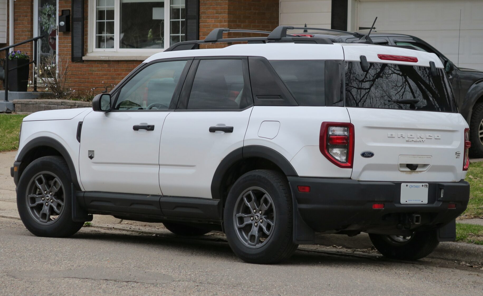 2025 Ford Bronco Sport, photo 2 of 7