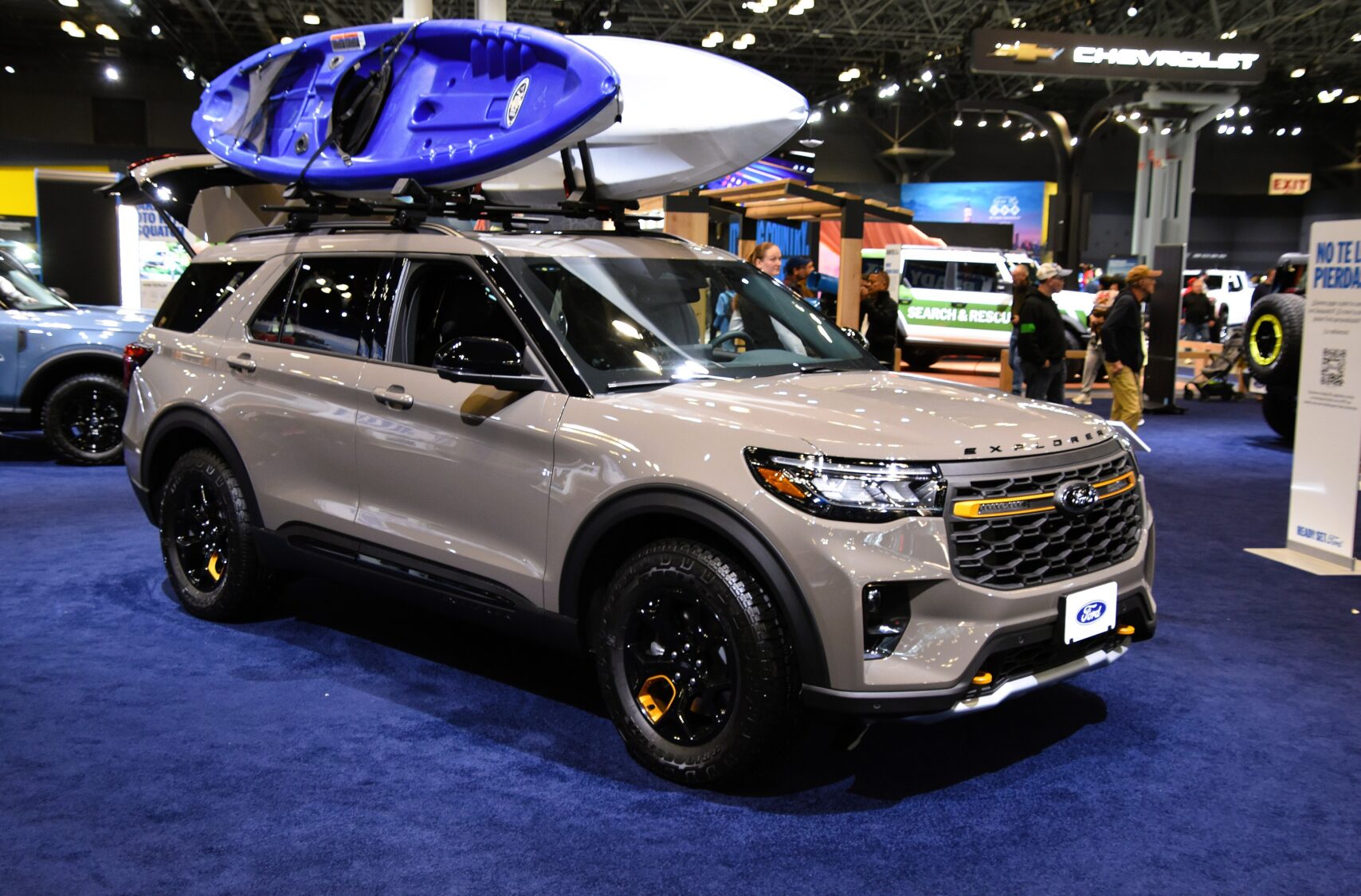 2025 Ford Explorer Tremor, photo 1 of 1