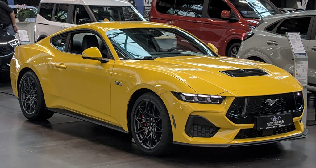 2025 Ford Mustang GT customisation, photo 1