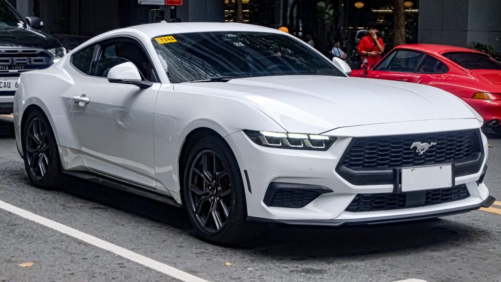 2025 Ford Mustang GT customisation, photo 3