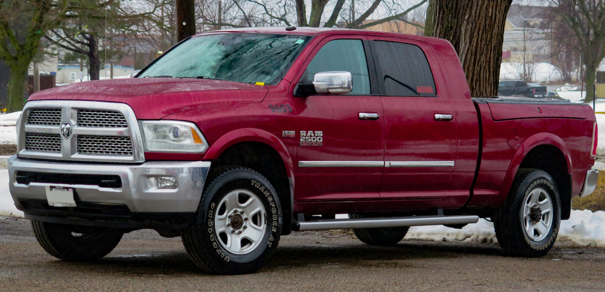 2025 RAM 2500 Heavy Duty, photo 3 of 7