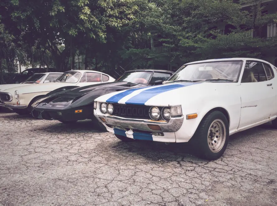 American Muscle vs JDM