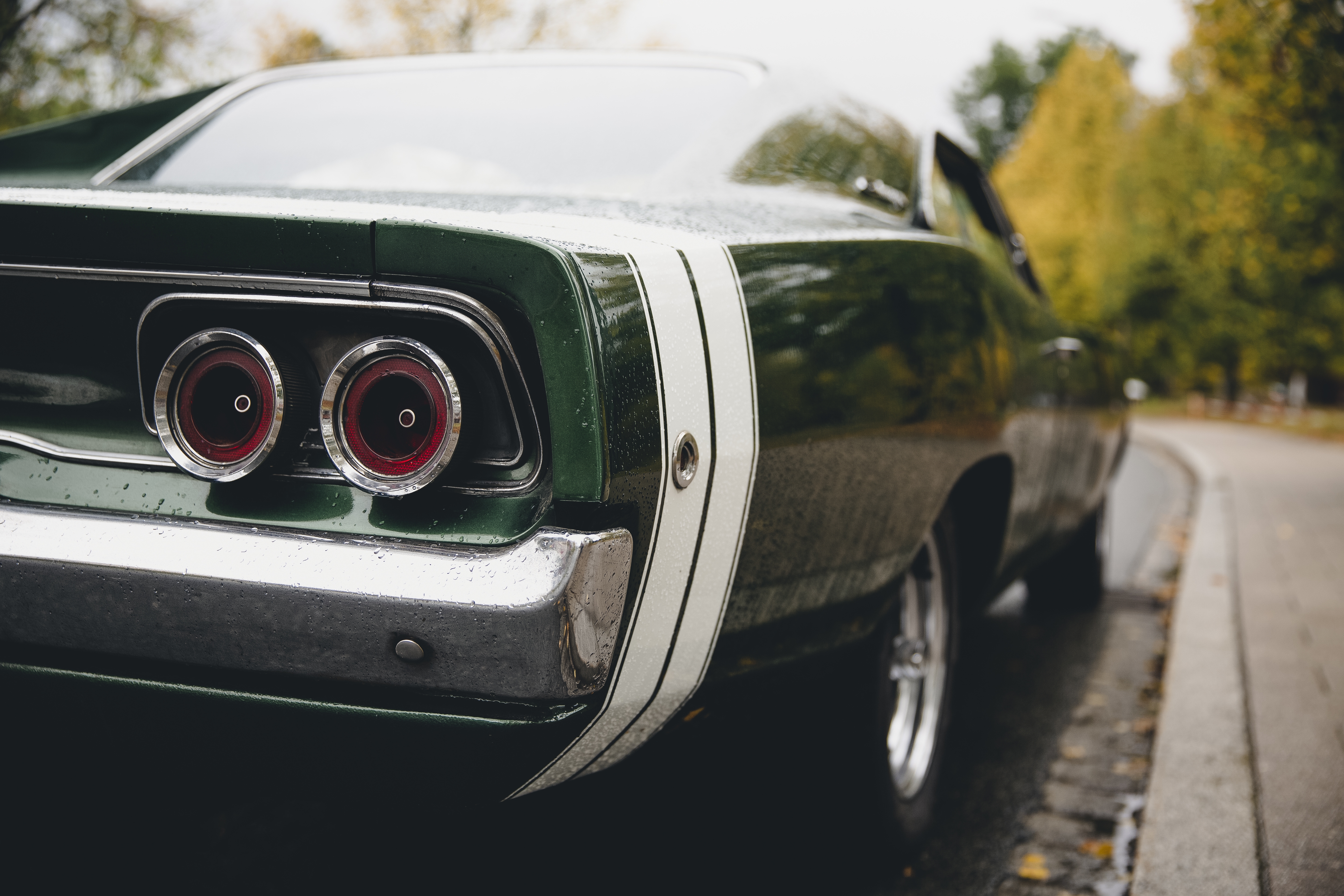 Classic American muscle car imported to India by Daytona Exotics